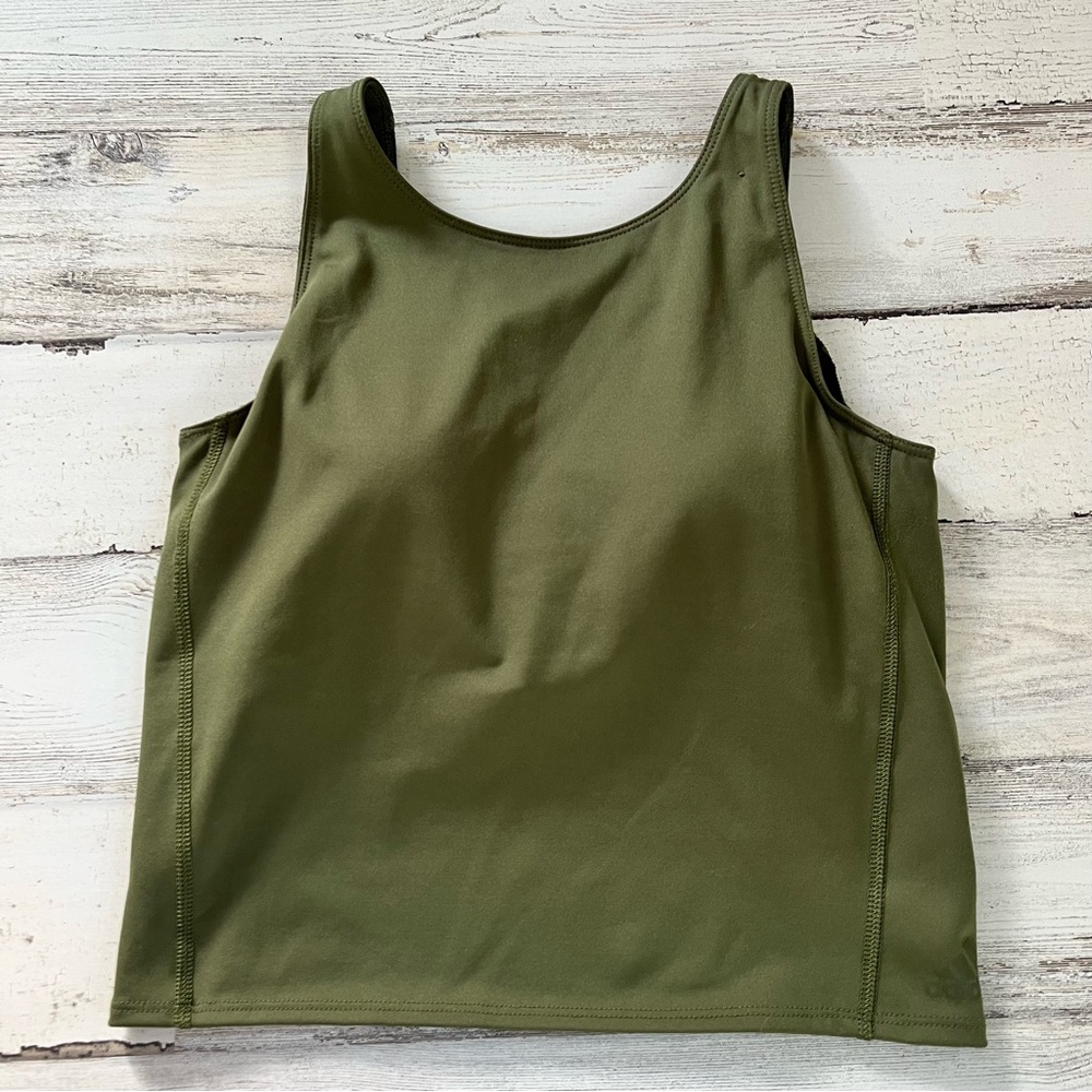 Adidas Women’s Green Tank